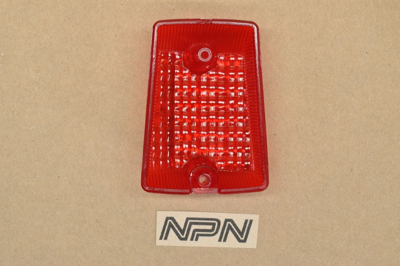 NOS Honda MR250 TL125 TL250 XR200 XR250 XR500 Tail Light Lens 33141-373-670