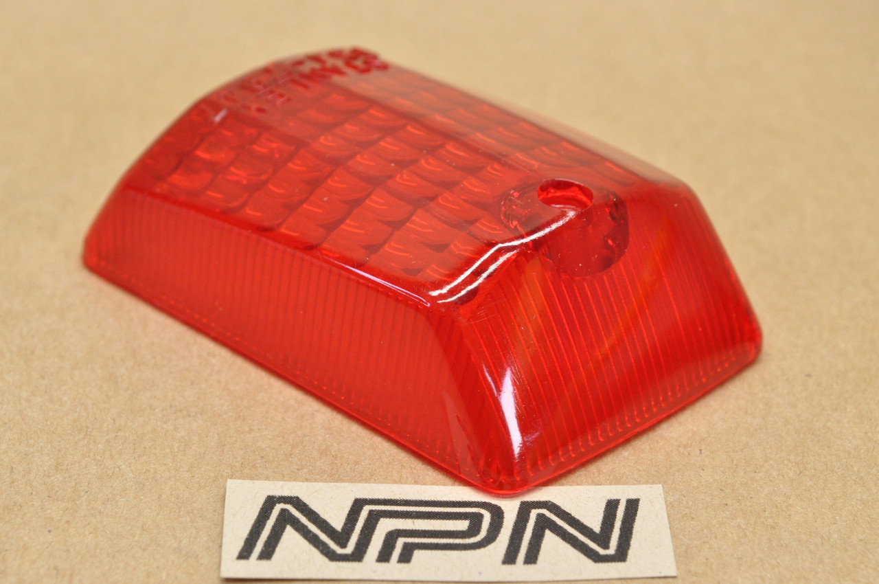 NOS Honda MR250 TL125 TL250 XR200 XR250 XR500 Tail Light Lens 33141-373-670