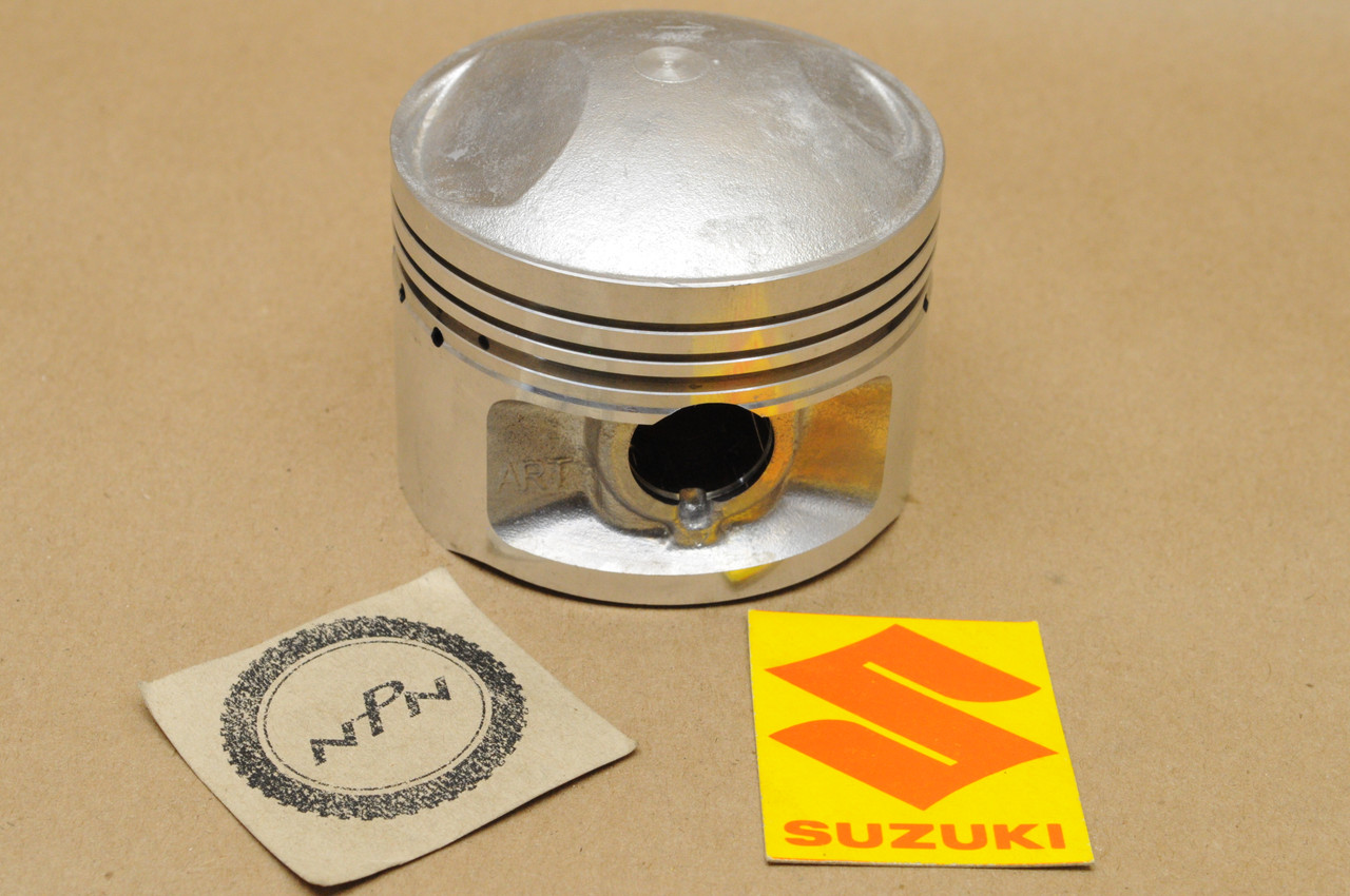 Piston Suzuki D’origine – GS400 GS750 – Réf 12111-45001 – Neuf – Fabriqué Au Japon