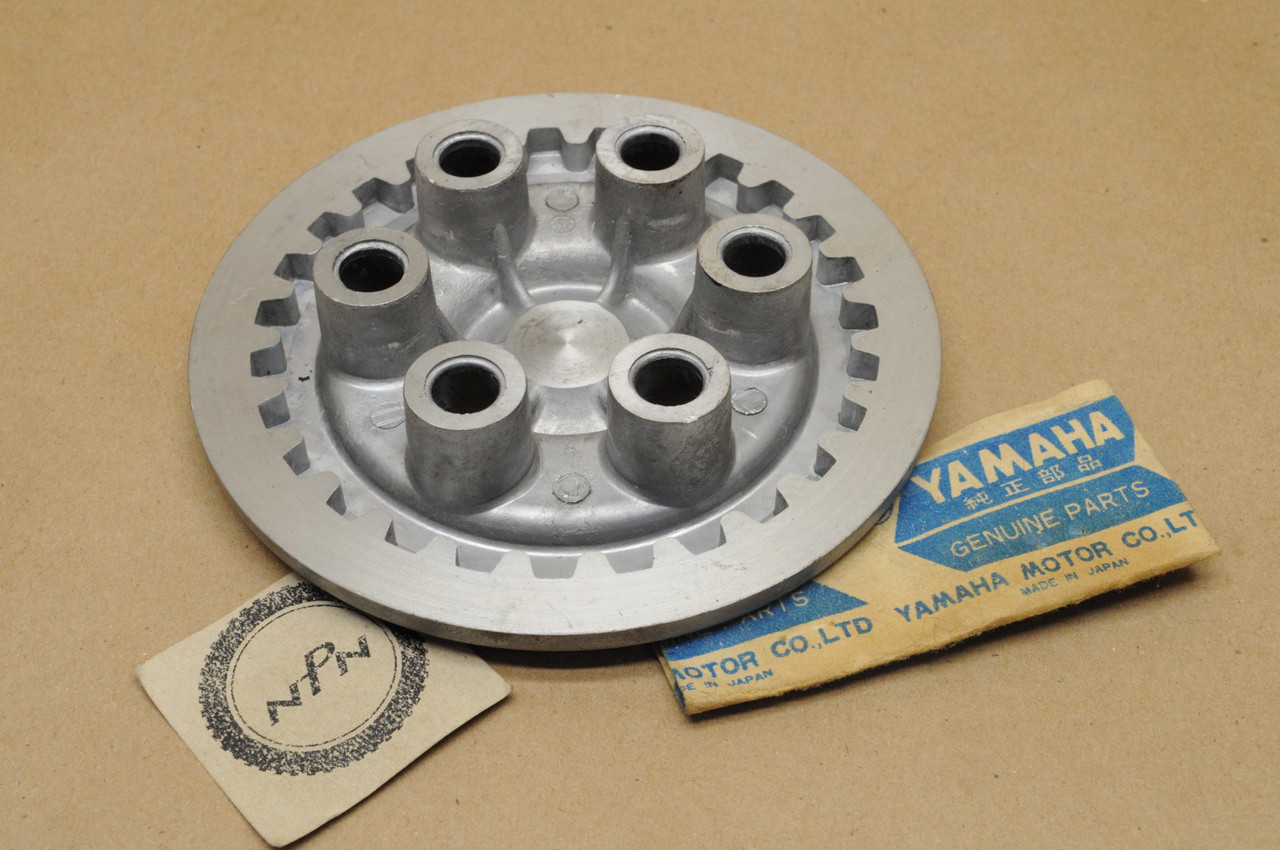 NOS Yamaha DT2 DT3 DT250 MX250 MX360 RT2 RT3 Pressure Plate #1 214-16351-01