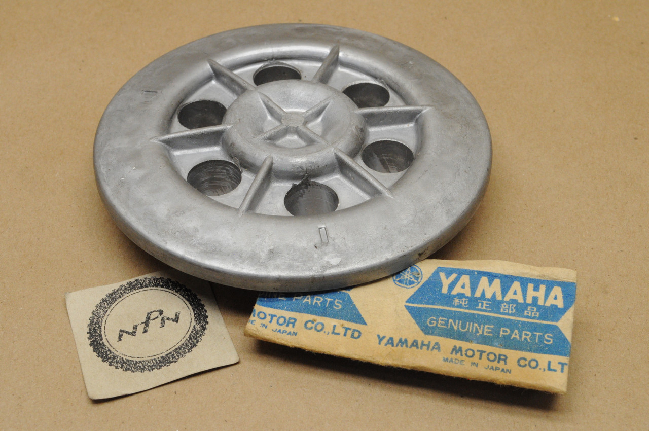 NOS Yamaha DT2 DT3 DT250 MX250 MX360 RT2 RT3 Pressure Plate #1 214-16351-01