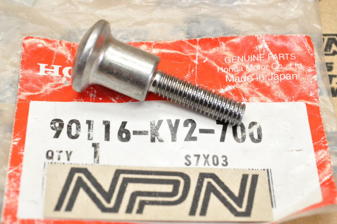 NOS Honda CBR900 RR RVT1000 RC51 Side Cowling Setting Bolt 90116-KY2-700