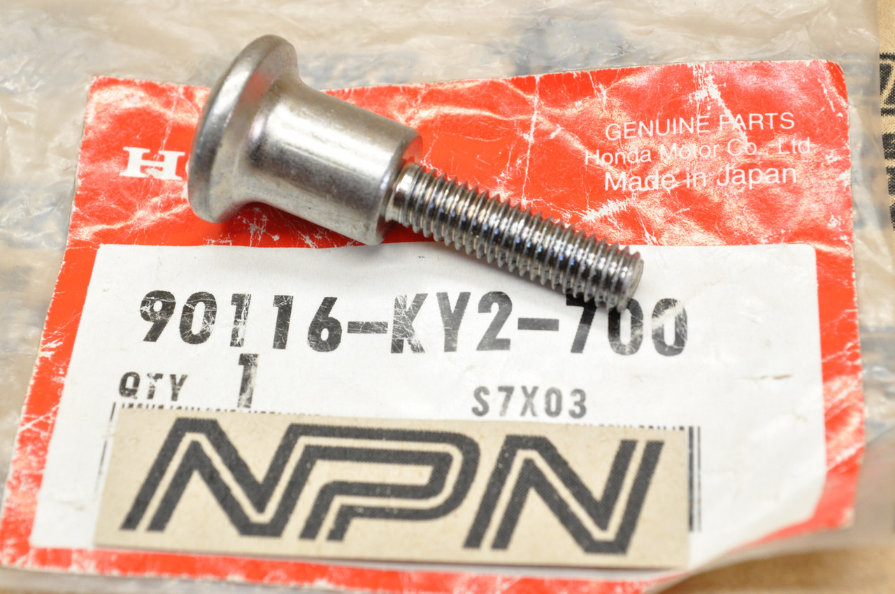 NOS Honda CBR900 RR RVT1000 RC51 Side Cowling Setting Bolt 90116-KY2-700
