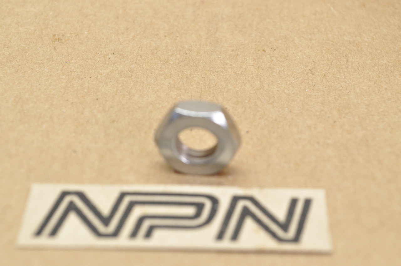 NOS Honda CB750 CBX CL90 CR500 CT70 SL350 XL250 XR75 Z50 Nut 94002-08000-0S
