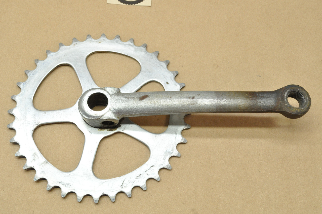 Vintage OEM Honda P50 Right Pedal Crank Arm Drive Sprocket 40210-044-020