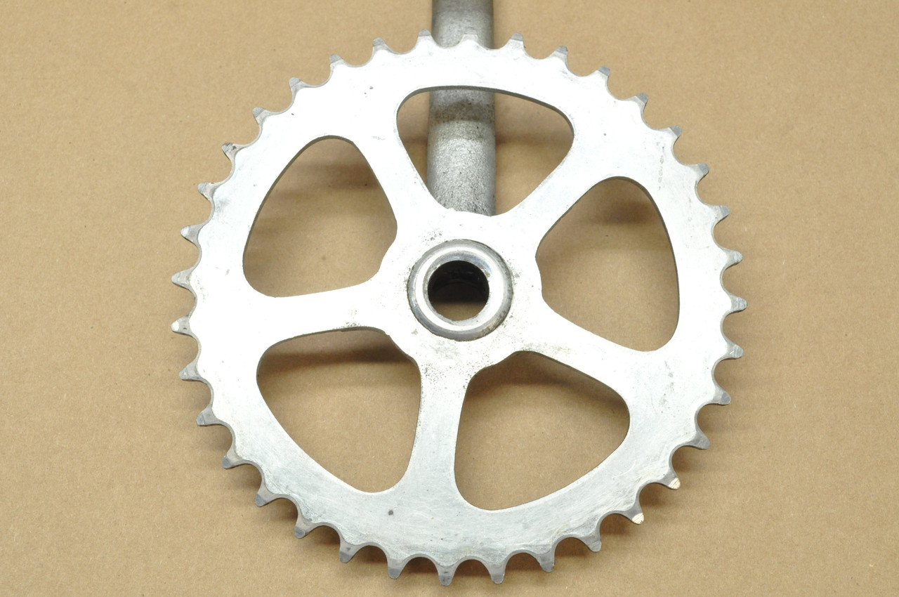 Vintage OEM Honda P50 Right Pedal Crank Arm Drive Sprocket 40210-044-020