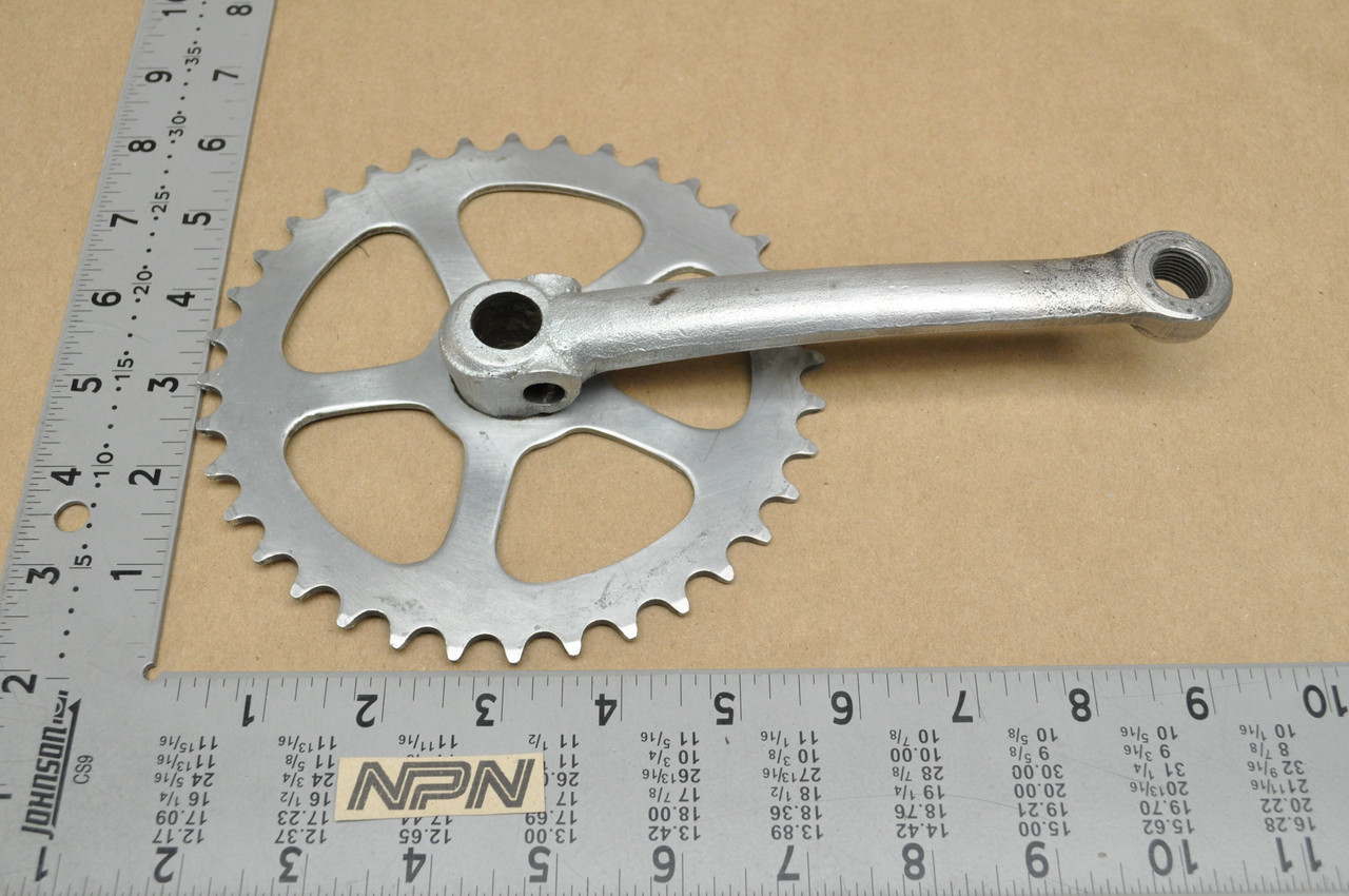 Vintage OEM Honda P50 Right Pedal Crank Arm Drive Sprocket 40210-044-020