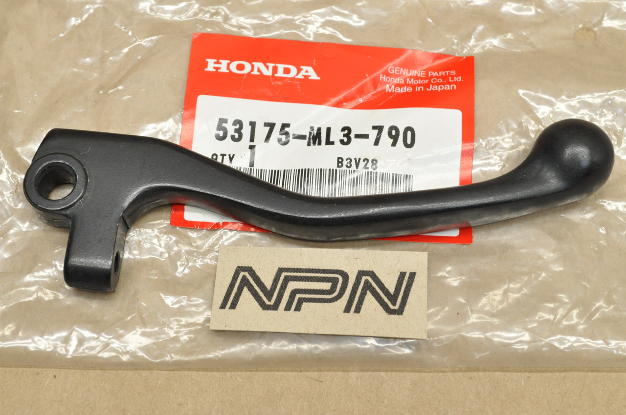 NOS Honda CR125 R CR250 R CR500 R Right Handlebar Brake Lever 53175-ML3-790