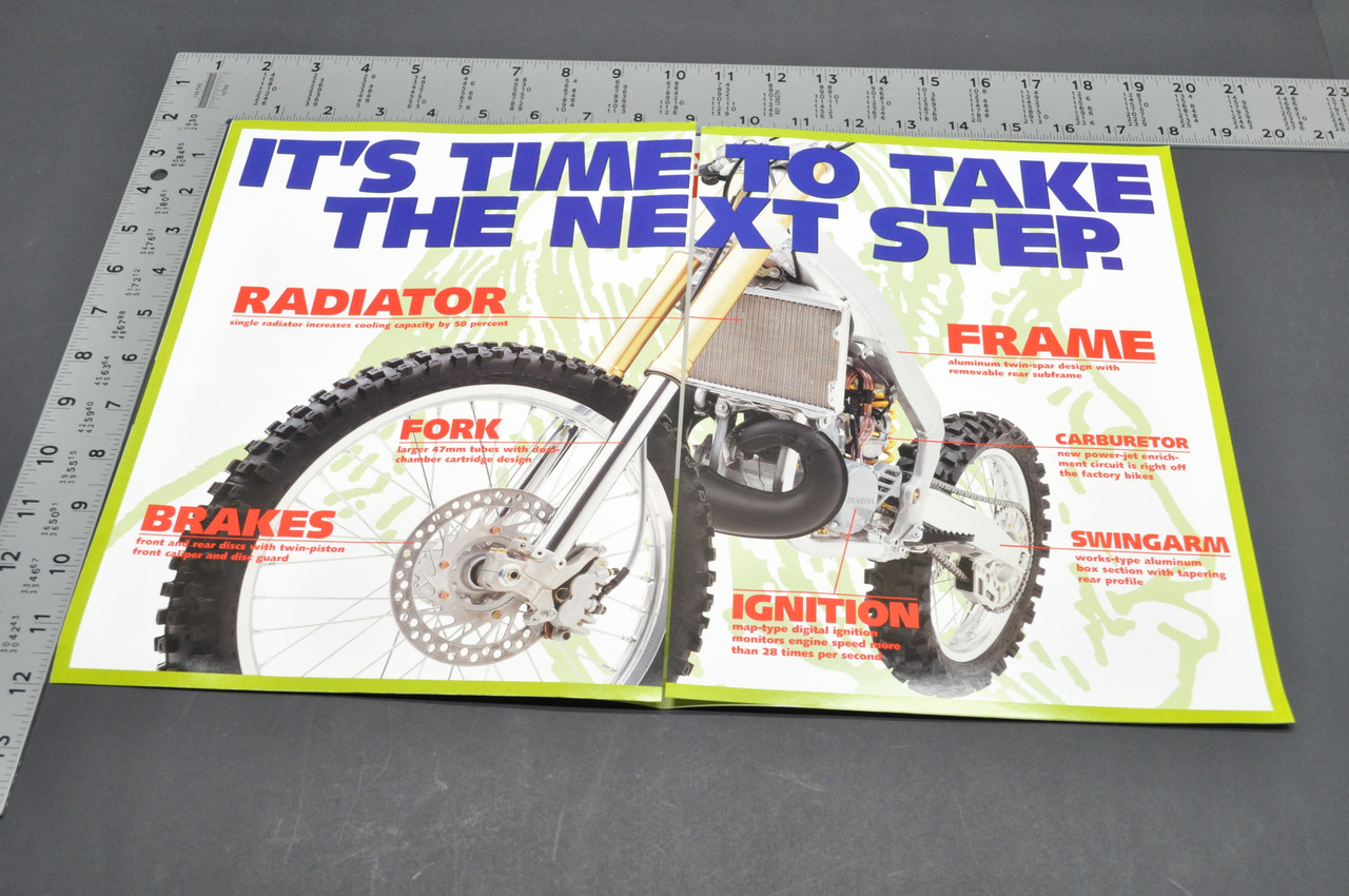 HONDA CR 80 125 250 500 R - Bremshebel / 14-0206