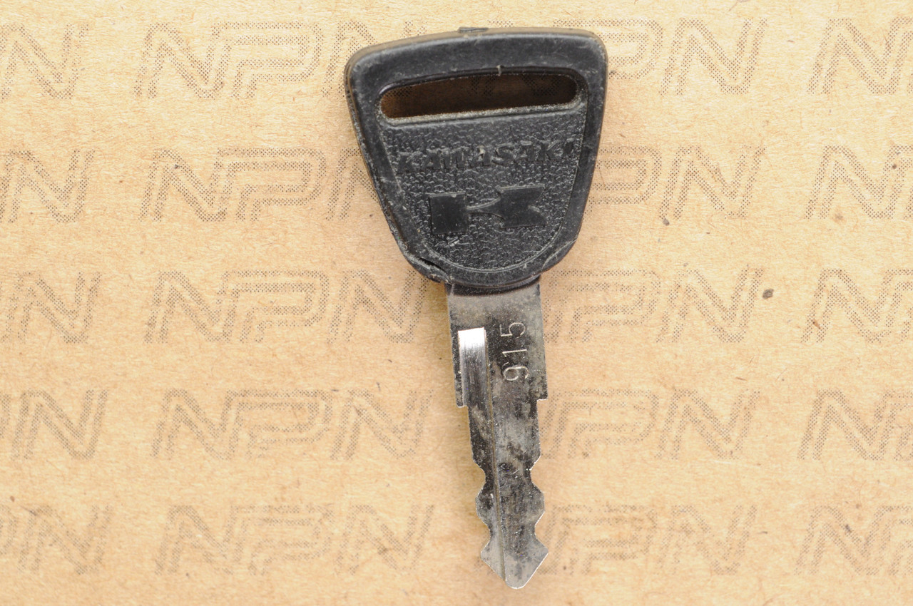 NOS Kawasaki Ignition Switch & Lock Key # 924 27008-055-24