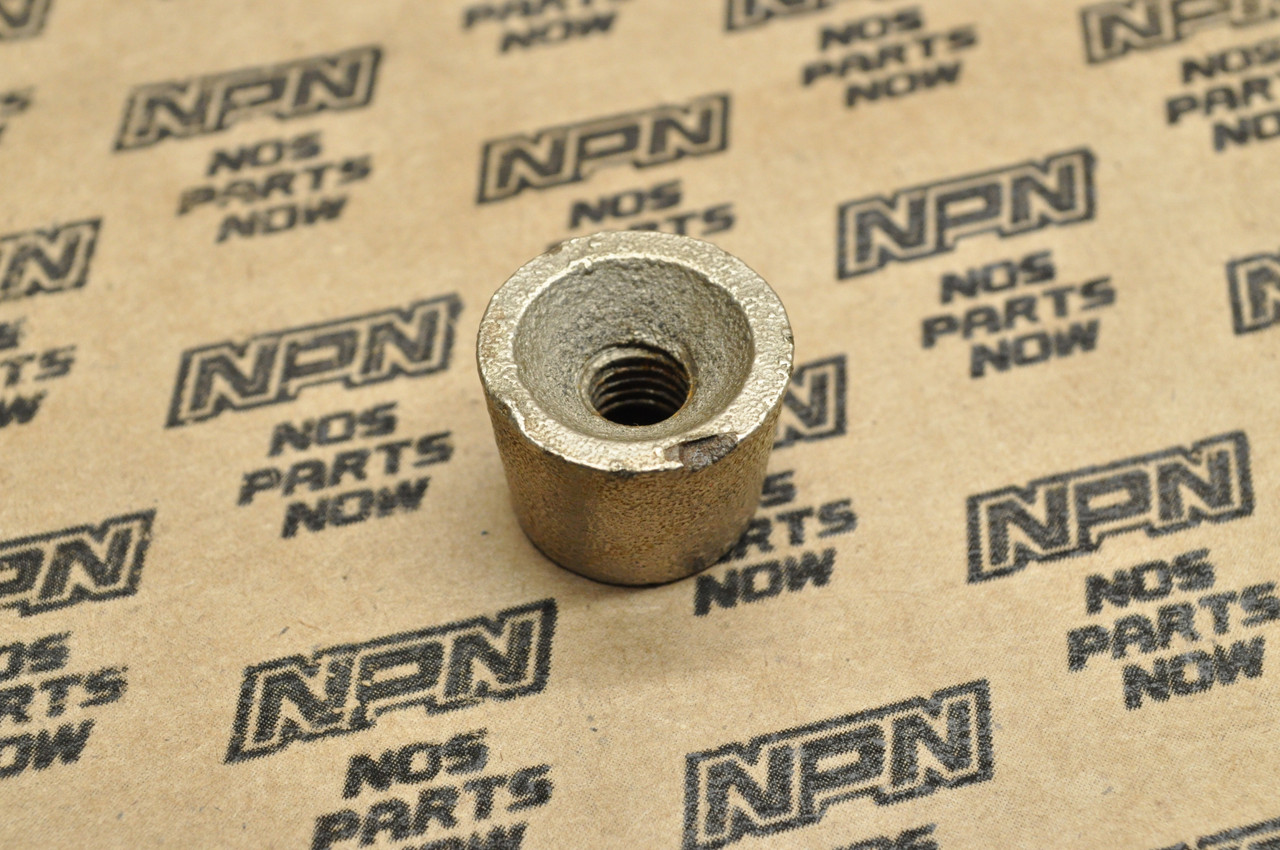 Vtg Used OEM Honda P50 PC50 Steering Stem Handlebar Mount Set Nut 53109-044-000 