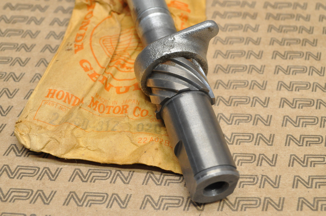 NOS Honda SL350 K1-K2 Kick Start Starter Spindle 28250-312-020