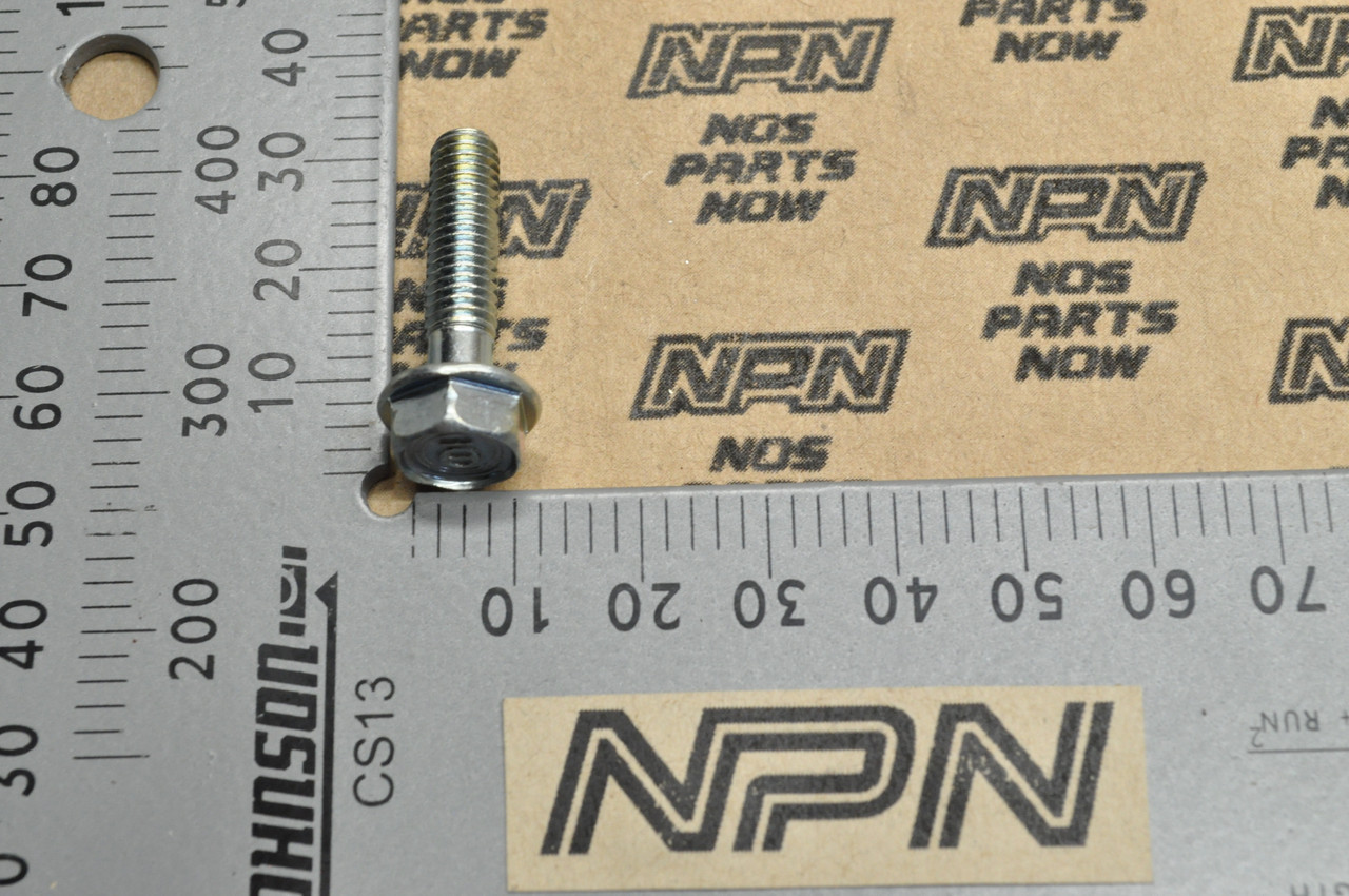 NOS Honda ATC250 CB750 CBX CT70 SL350 TRX250 XL80 XR70 Bolt 95701-06025-00