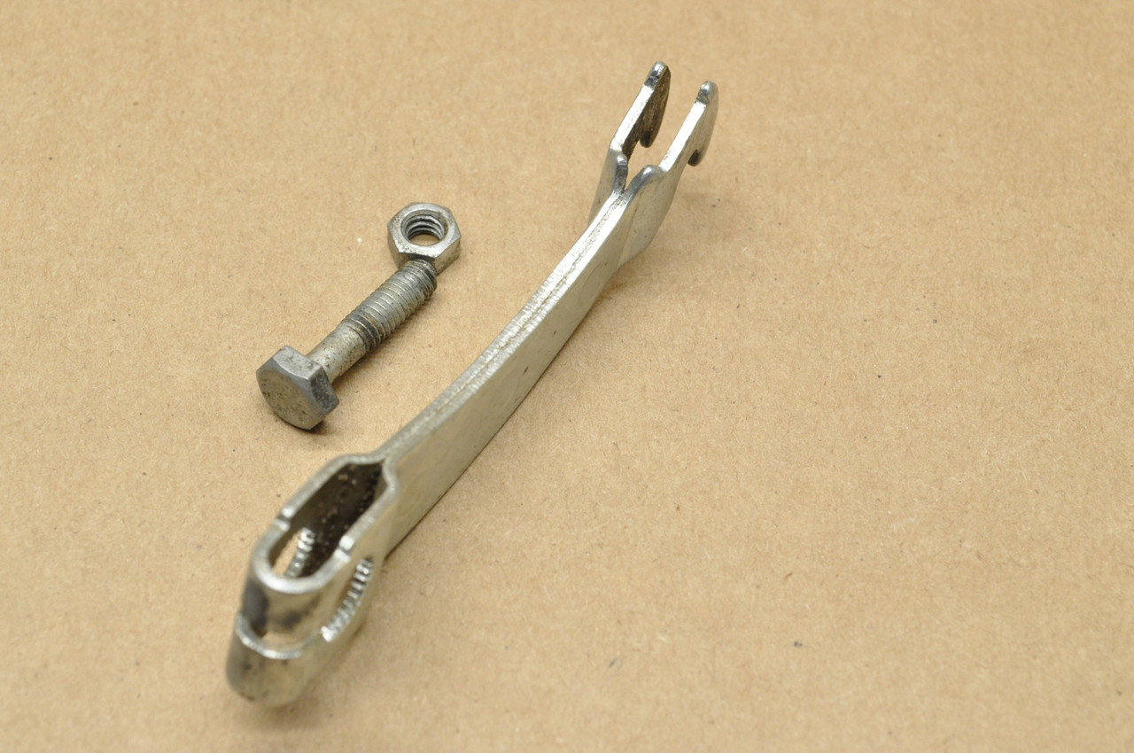 Vintage Used OEM Honda P50 Front Brake Panel Arm 45410-044-030