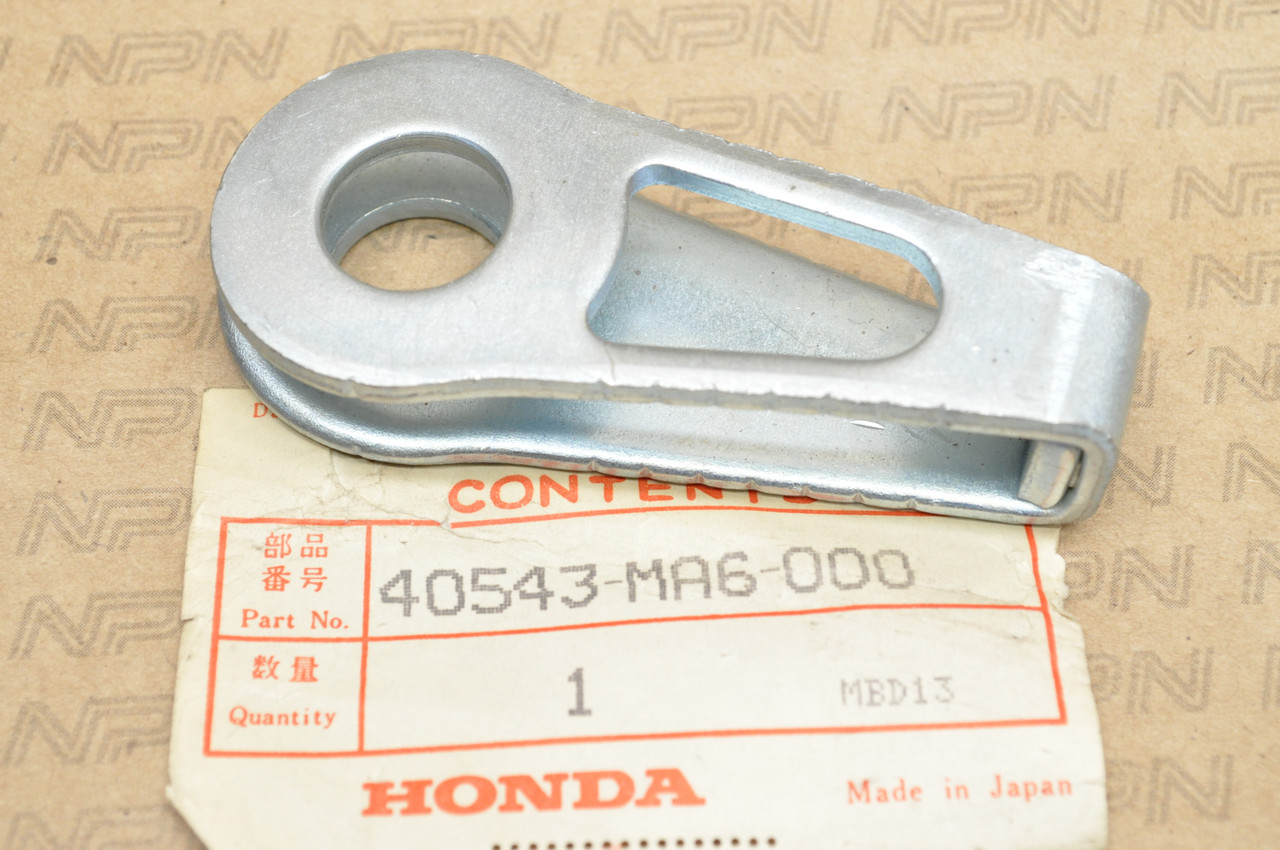 NOS Honda 1984-86 VF500 F Interceptor Drive Chain Tension Adjuster 40543-MA6-000