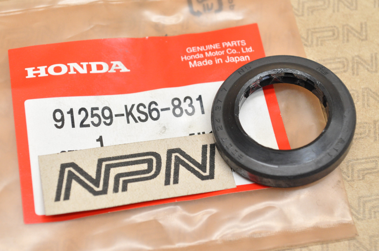 NOS Honda CR125 R CR250 R CR500 R XR400 R XR600 XR650 Dust Seal 91259-KS6-831