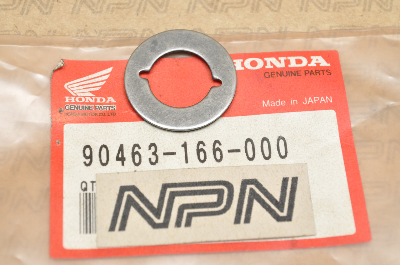 NOS Honda CR60 R CR80 R CR85 R MB5 Transmission Thrust Washer 90463166