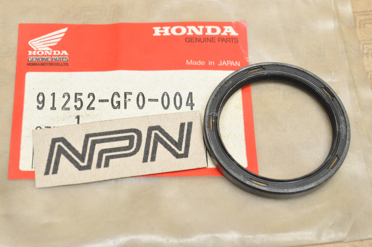 NOS Honda NB50 NQ50 SA50 SE50 TG50 Wheel Brake Panel Oil Seal 91252-GF0-004