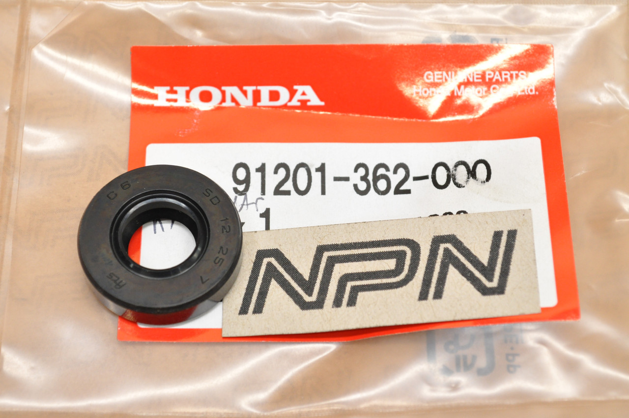 連獅子 NOS Honda XL175 XL250 XL500 XR250 XR500 Shift Shaft Oil Seal 91201