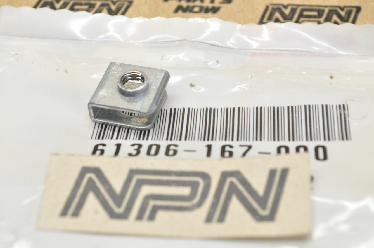NOS Honda CBR1000 CBR600 CBR900 VFR750 Setting Nut 61306-167-000