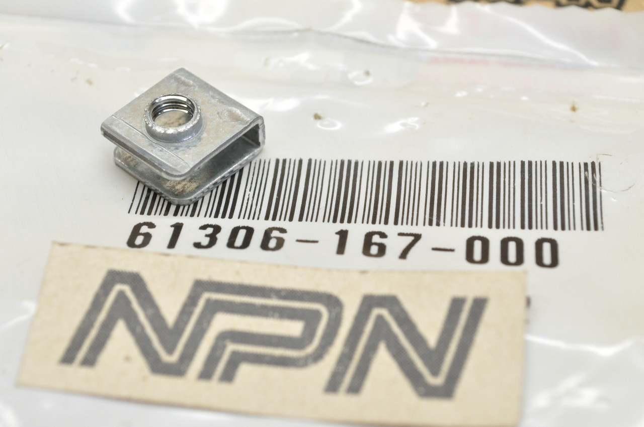 NOS Honda CBR1000 CBR600 CBR900 VFR750 Setting Nut 61306-167-000