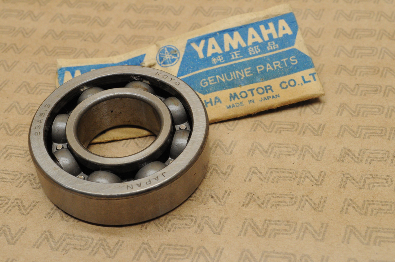 NOS Yamaha YZ250 YFS200 WR250 IT200 Bearing 93306-20562