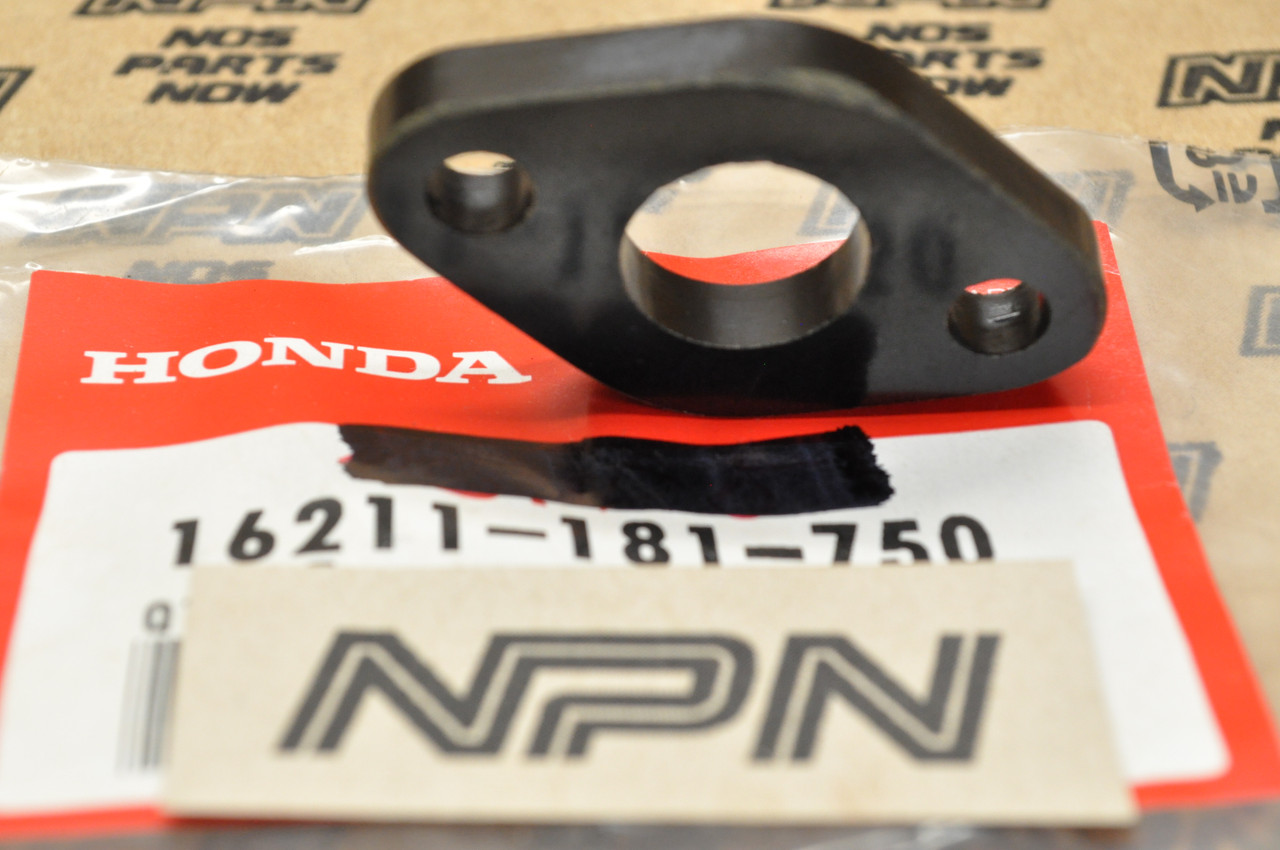 NOS Honda Z50 R Z50 RD Carburetor Insulator 16211-181-750