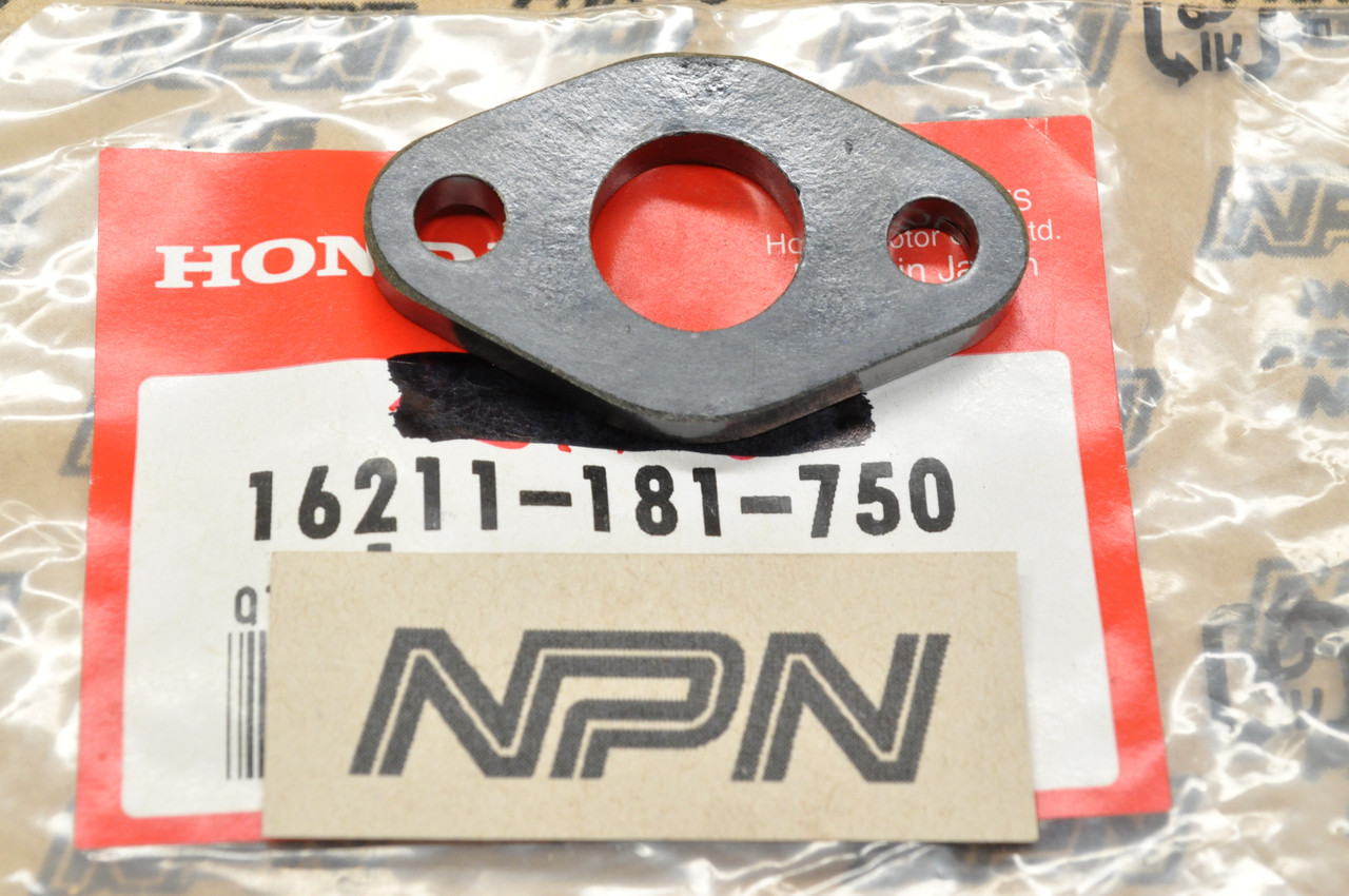 NOS Honda Z50 R Z50 RD Carburetor Insulator 16211-181-750