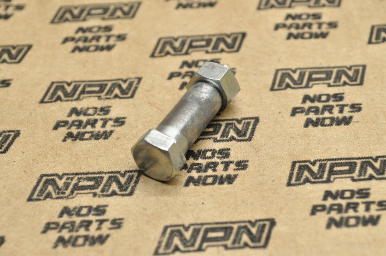 Vintage Used OEM Honda P50 PC50 Front Fork Lower Mount Bolt & Nut 90149-044-000