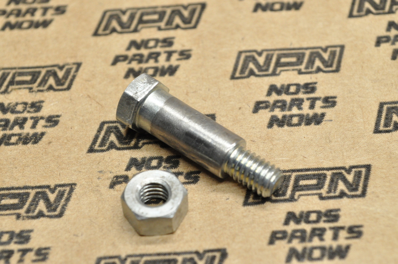 Vintage Used OEM Honda P50 PC50 Front Fork Lower Mount Bolt & Nut 90149-044-000