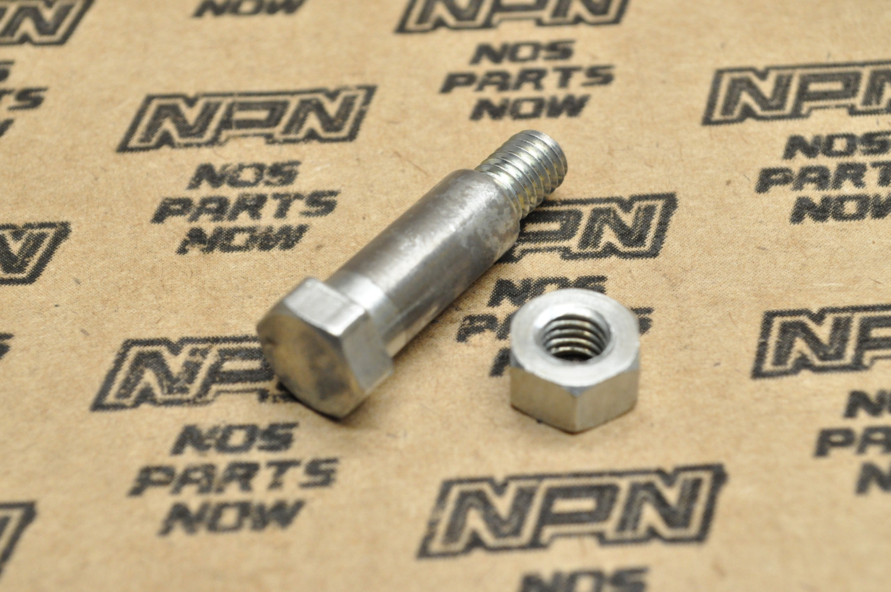 Vintage Used OEM Honda P50 PC50 Front Fork Lower Mount Bolt & Nut 90149-044-000