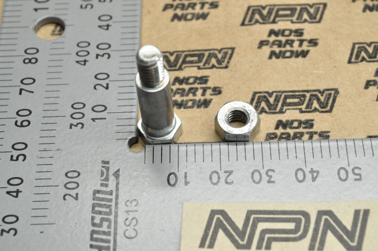 Vintage Used OEM Honda P50 PC50 Front Fork Lower Mount Bolt & Nut 90149-044-000