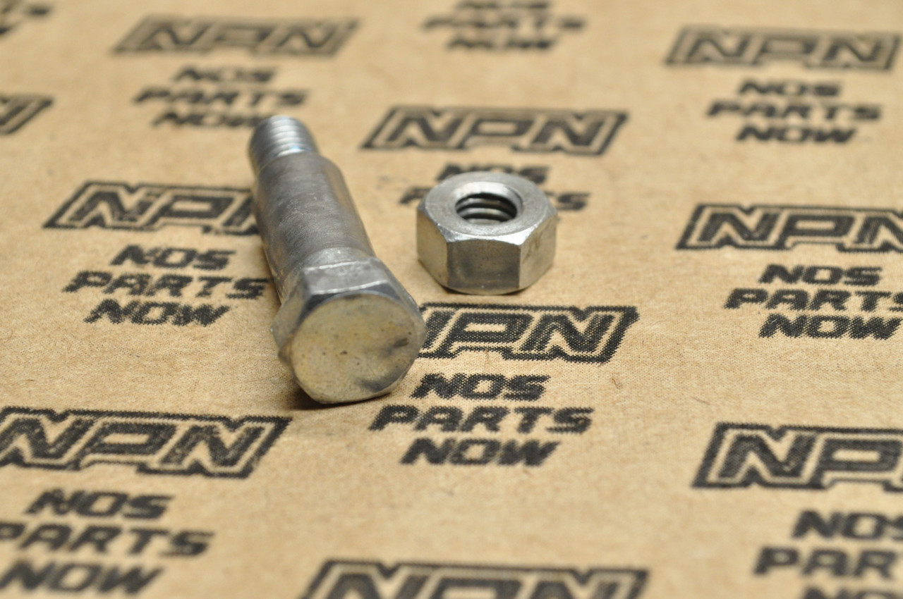 Vintage Used OEM Honda P50 PC50 Front Fork Lower Mount Bolt & Nut 90149-044-000