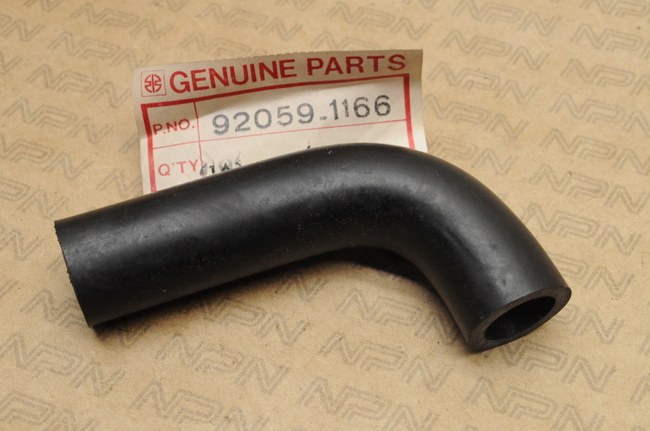 NOS Kawasaki EX305 KZ305 Breather Tube Hose 92059-1166 - NOS Parts NOW