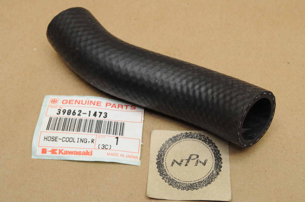 NOS Kawasaki 1991-95 ZX750 1994-97 ZX900 Radiator Cooling Hose 