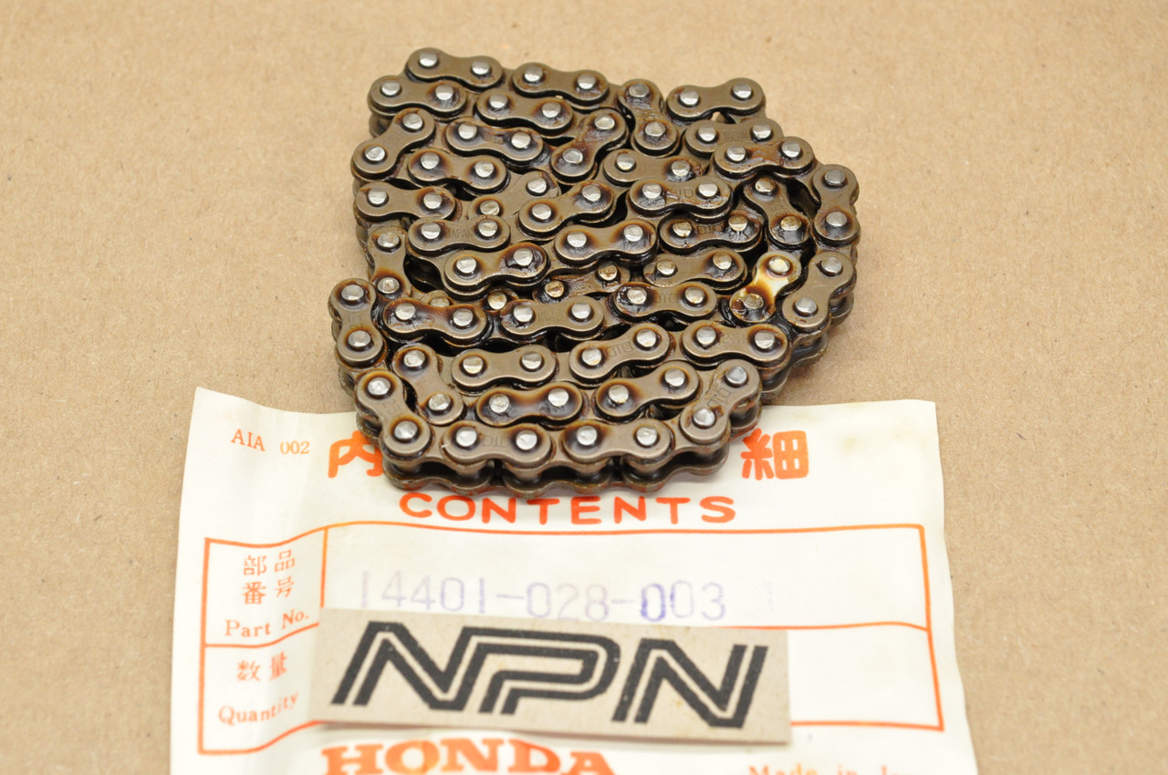 NOS Honda ATC90 CL90 CT90 SL90 ST90 XL75 XR75 Cam Chain 14401-028-003