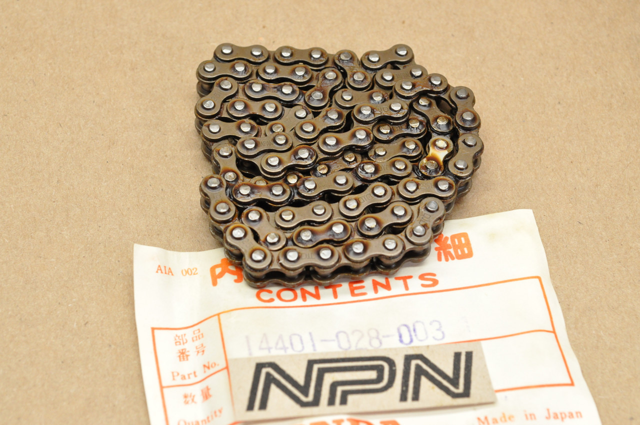 NOS Honda ATC90 CL90 CT90 SL90 ST90 XL75 XR75 Cam Chain 14401-028-003