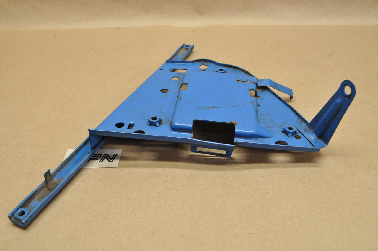 Vtg Used OEM Honda P50 Battery Support Plate Mount Bracket Blue 50381-044-671