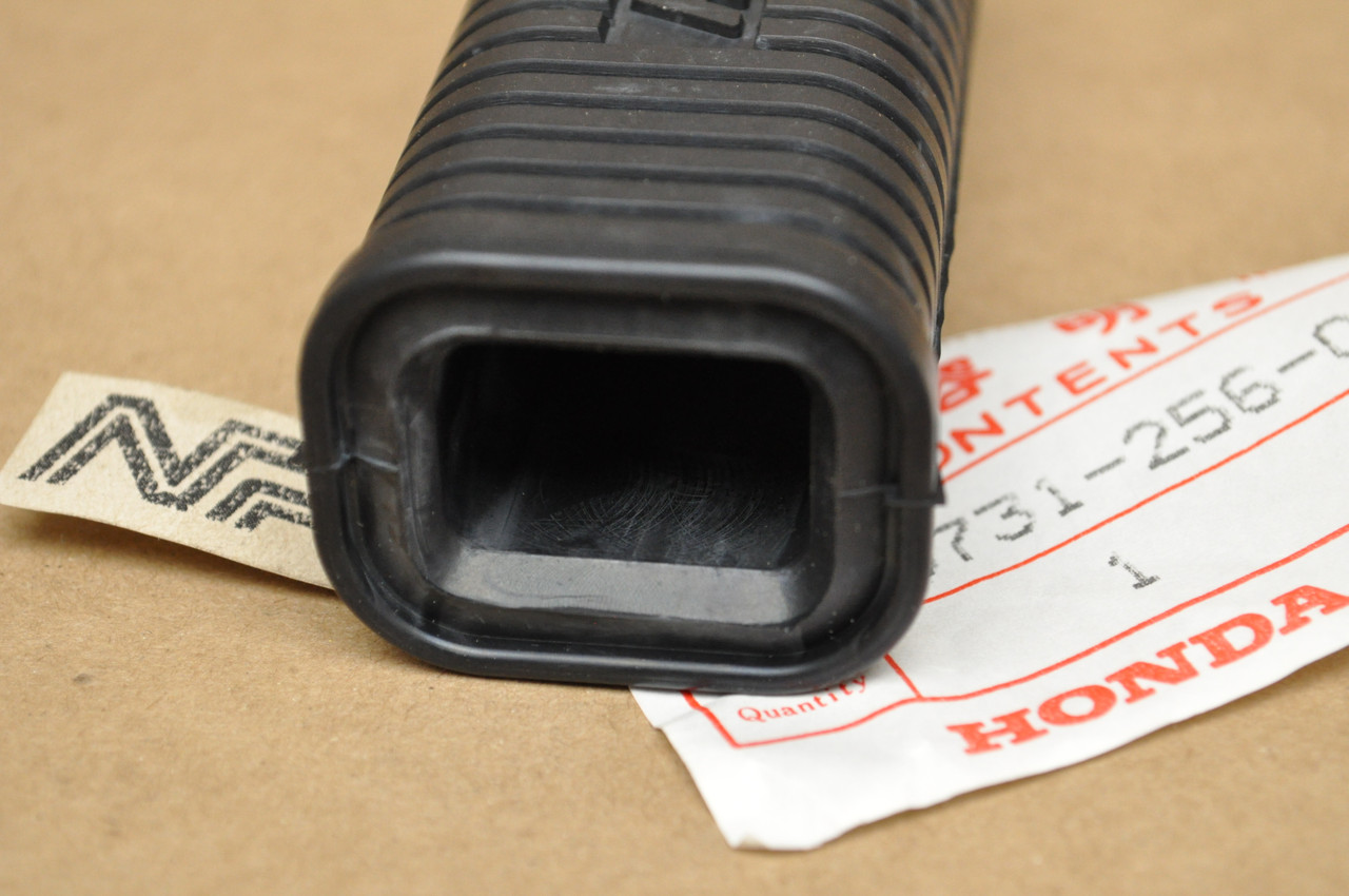 NOS Honda CL72 CL77 Rear Foot Peg Step Rubber with Script 50731-256-000 ...
