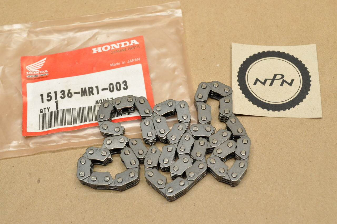 NOS Honda NT650 VT600 C Oil Pump Drive Chain 15136-MR1-003 - NOS