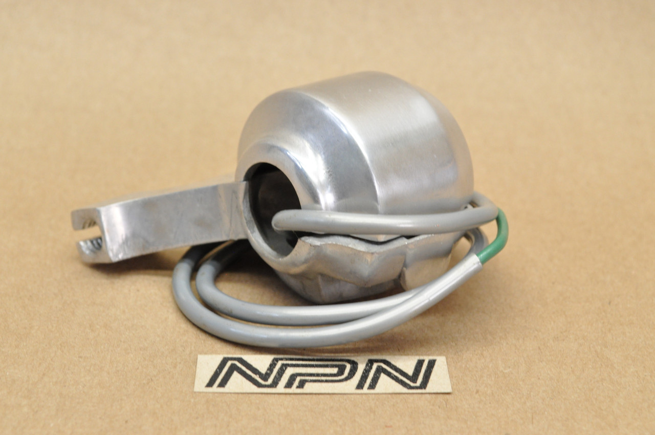 NOS Honda CA200 C200 Throttle Housing Lever Perch Bracket Switch 35250-030-810