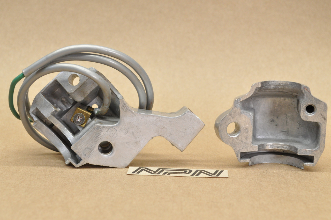 NOS Honda CA200 C200 Throttle Housing Lever Perch Bracket Switch 35250-030-810