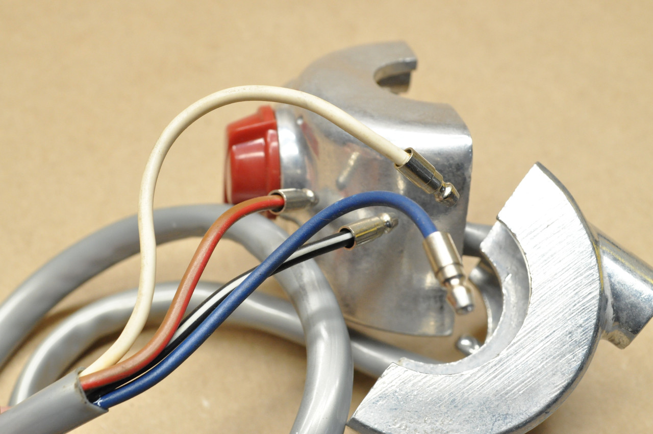 NOS Honda SL70 K0 Right Handlebar Switch Run Kill On Off Light Lo Hi 35300-118-023