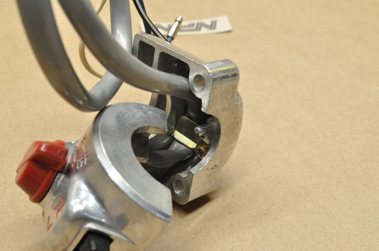 NOS Honda SL70 K0 Right Handlebar Switch Run Kill On Off Light Lo Hi 35300-118-023