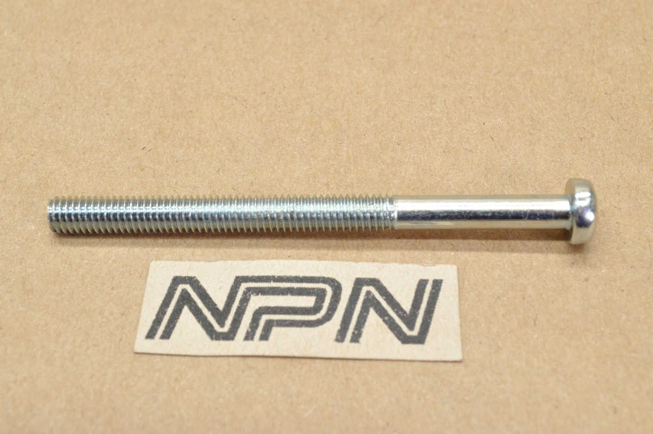 NOS Honda CB500 CB750 CR125 GL1000 MR175 XL100 XL75 XR75 Screw 93500-06080-0A