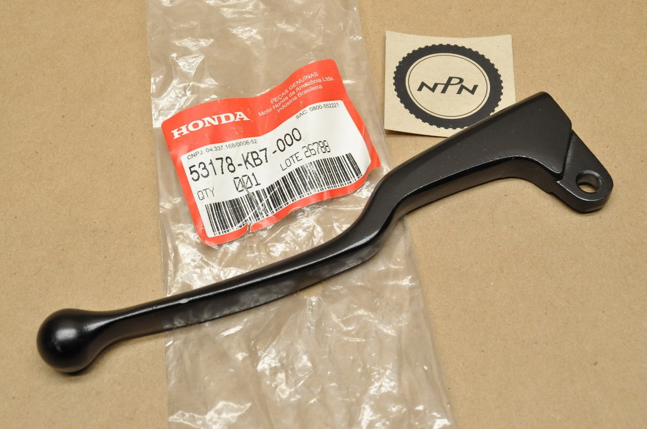NOS Honda FT500 XL125 XL200 R XL250 R XL500 R XR250 Left Handlebar