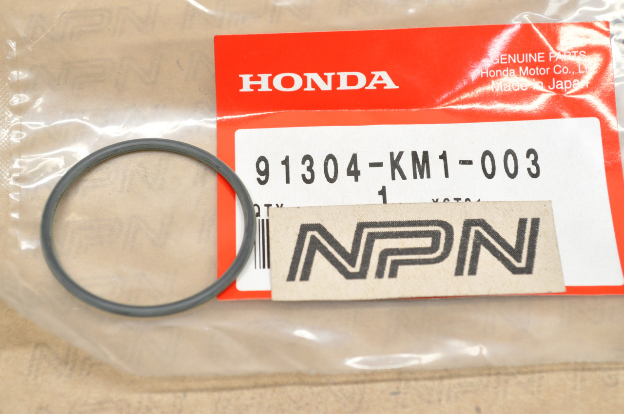 NOS Honda CH250 Elite CN250 Helix GL1800 Gold Wing O-Ring 91304-KM1-003