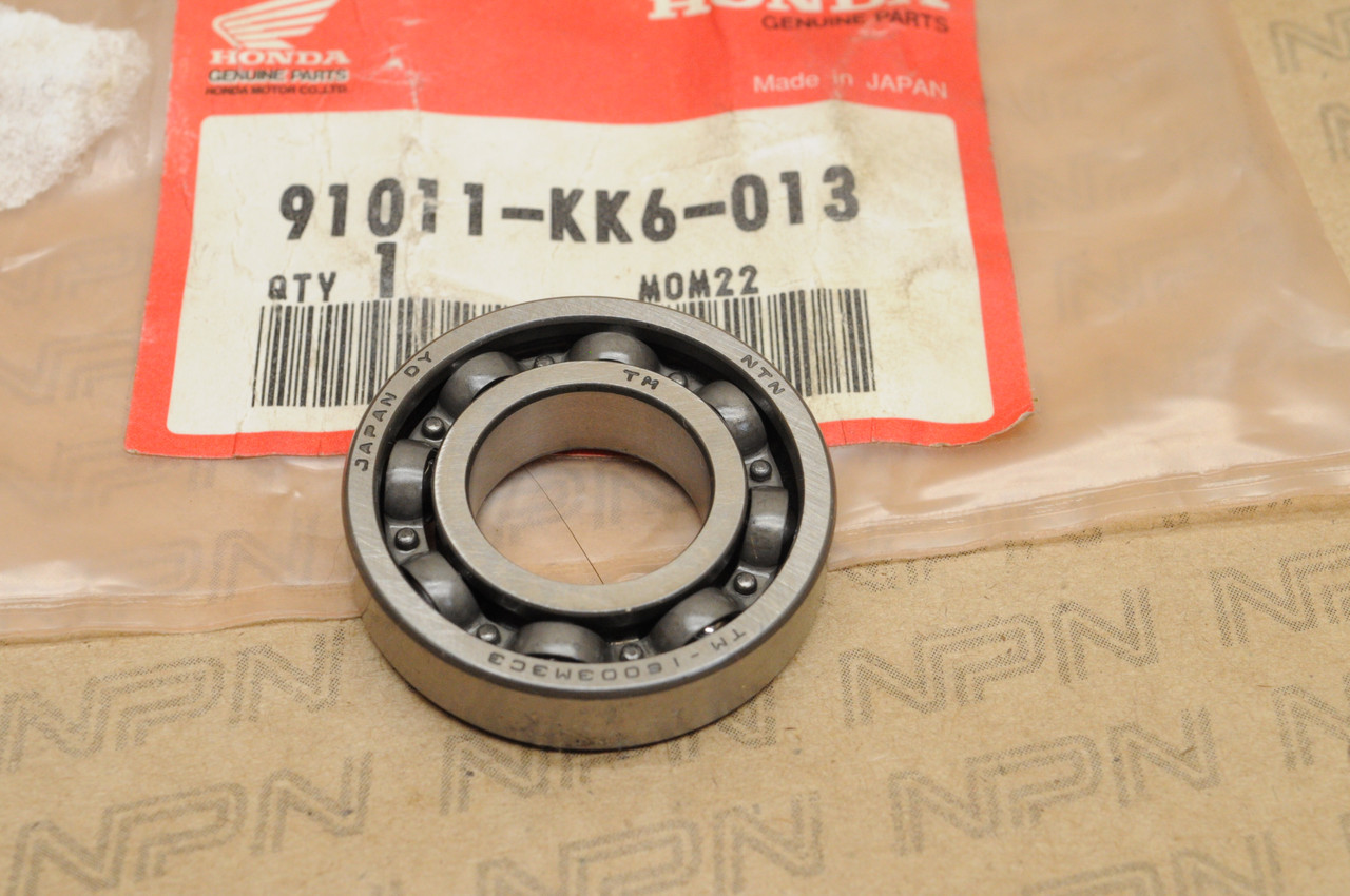 NOS Honda ATC125 ATC200 ATC250 CB1000 CB1100 CB125 CBR1000 CBR900 FT500 Radial Ball Bearing 91011-KK6-013