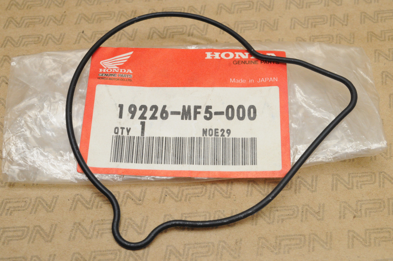 NOS Honda 198386 VT500 Water Pump Cover Gasket 19226MF5000 NOS