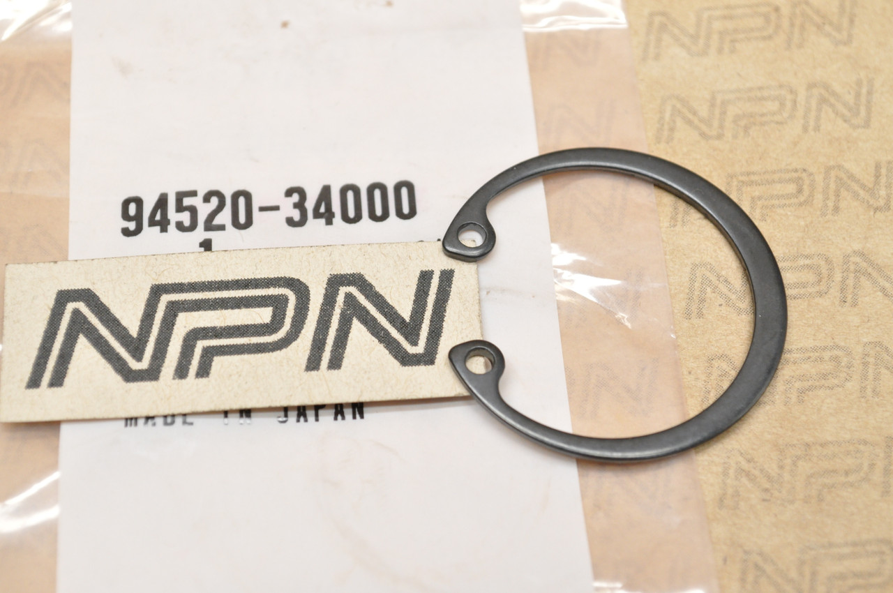 NOS Honda XR50 R Z50 R Z50RD Front Shock Absorber Circlip 94520